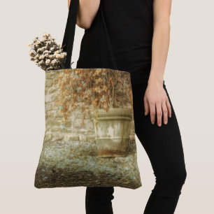 Bolso De Tela Jardín de otoño rústico