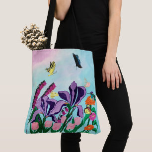 Bolso De Tela Jardín de placeres divinos