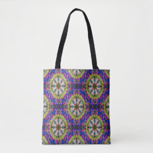 Bolso De Tela Jardín de Psicodelics......