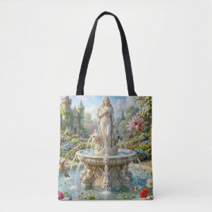 Bolso De Tela Jardín de Recuerdos Imperecederos