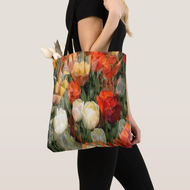 Bolso De Tela Jardín de verano......... (Detalle)