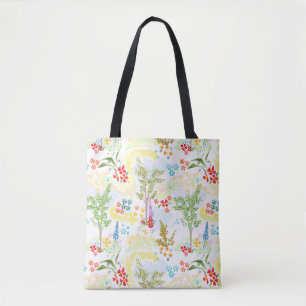 Bolso De Tela Jardín de verano