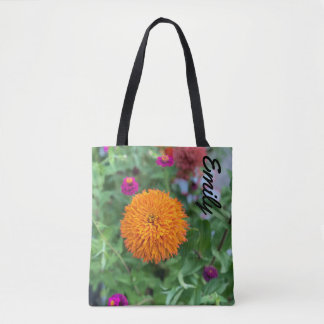 Bolso De Tela Jardín de verano