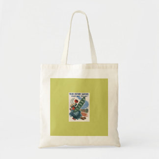 Bolso De Tela Jardín de victoria