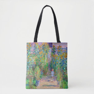 Bolso De Tela Jardín del artista, Monet