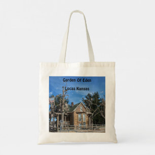 Bolso De Tela Jardín del Edén