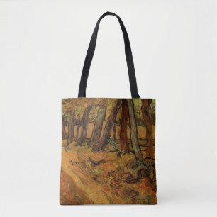Bolso De Tela Jardín del Hospital de Saint-Paul de Vincent van G