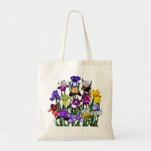 Bolso De Tela Jardín del iris