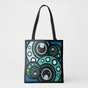 Bolso De Tela Jardín del pulpo