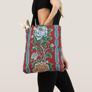 Bolso De Tela Jardín dinástico