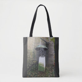 Bolso De Tela Jardin du Tripot, Honfleur, Normandía, Francia