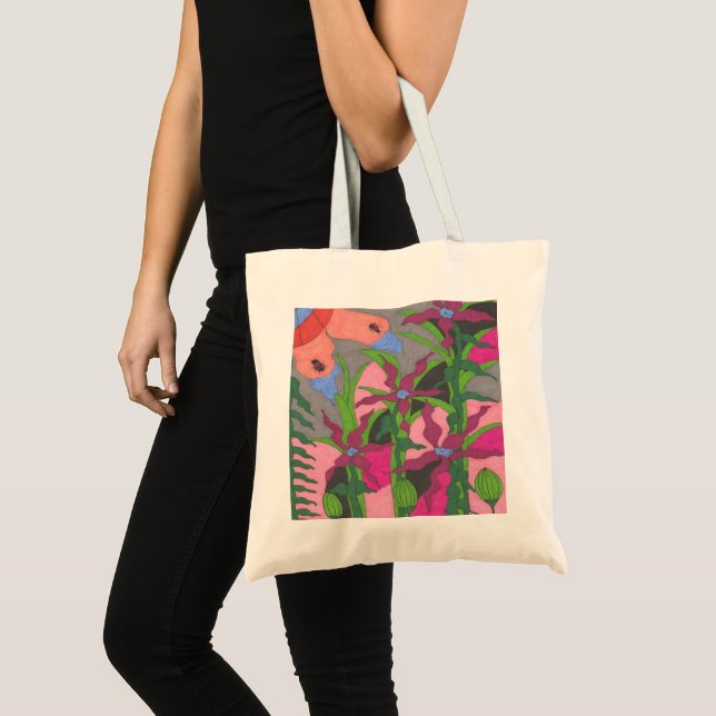 Bolso De Tela Jardín en Crepúsculo (Anverso (producto))