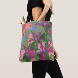 Bolso De Tela Jardín en Crepúsculo