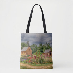 Bolso De Tela Jardín en los Adirondacks