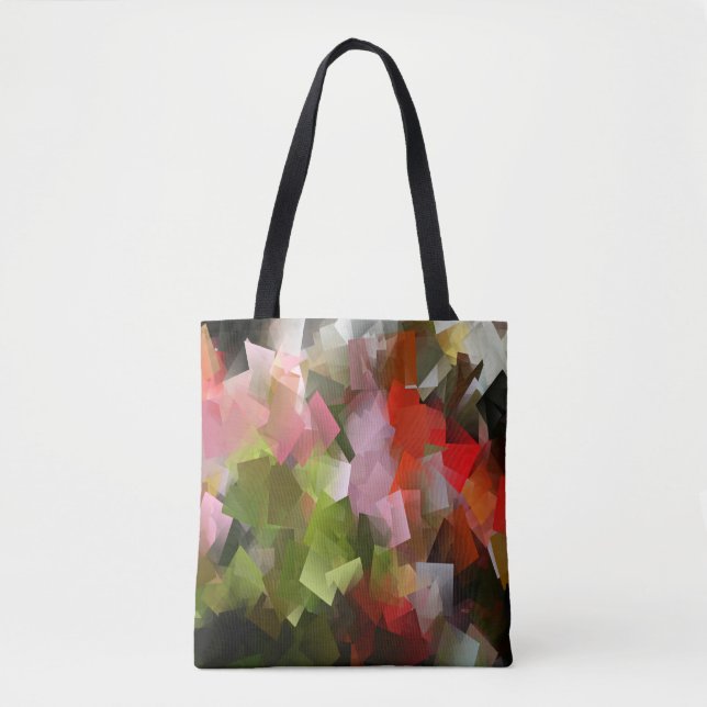 Bolso De Tela Jardín fantástico... (Anverso)