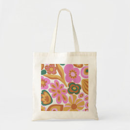 Bolso De Tela Jardín Groovy