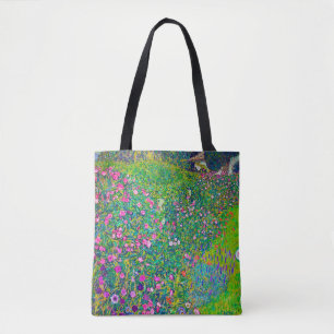 Bolso De Tela Jardín Italiano, Gustav Klimt