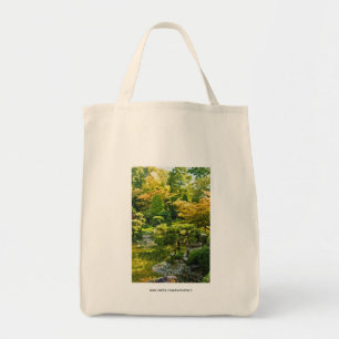 Bolso De Tela Jardín Japonés