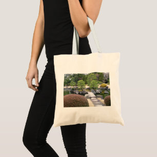 Bolso De Tela Jardín japonés 日 本 庭 園