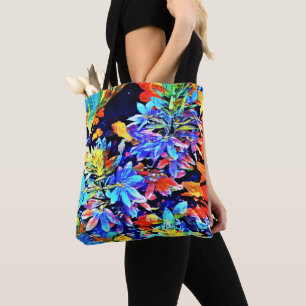 Bolso De Tela Jardín mágico