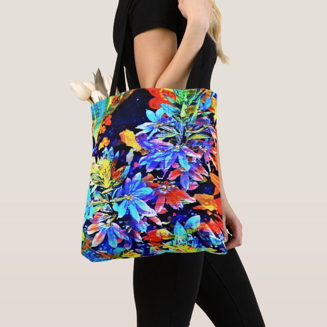 Bolso De Tela Jardín mágico (Detalle)