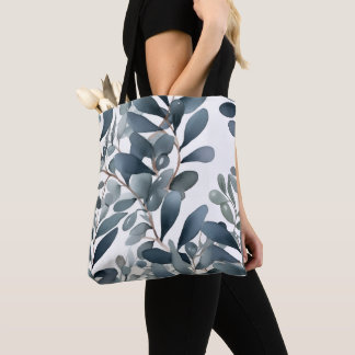 Bolso De Tela Jardín melancólico