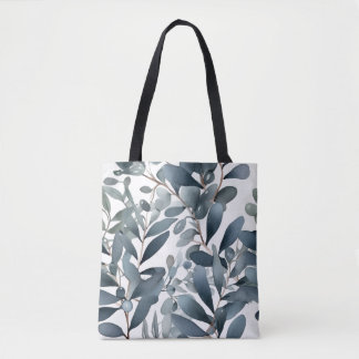 Bolso De Tela Jardín melancólico