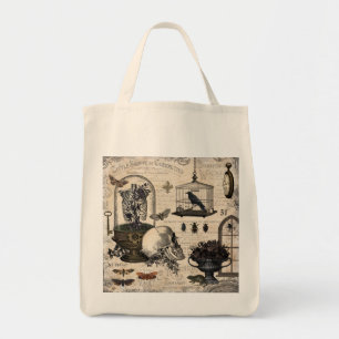 Bolso De Tela Jardín moderno de Halloween del vintage