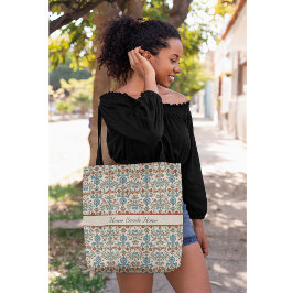 Bolso De Tela Jardín noruego, personalizado