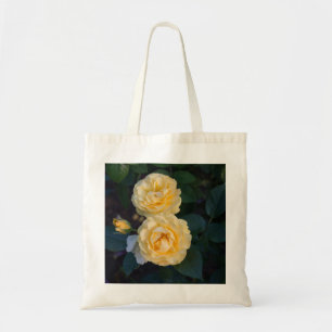 Bolso De Tela Jardín Rosa de Oro