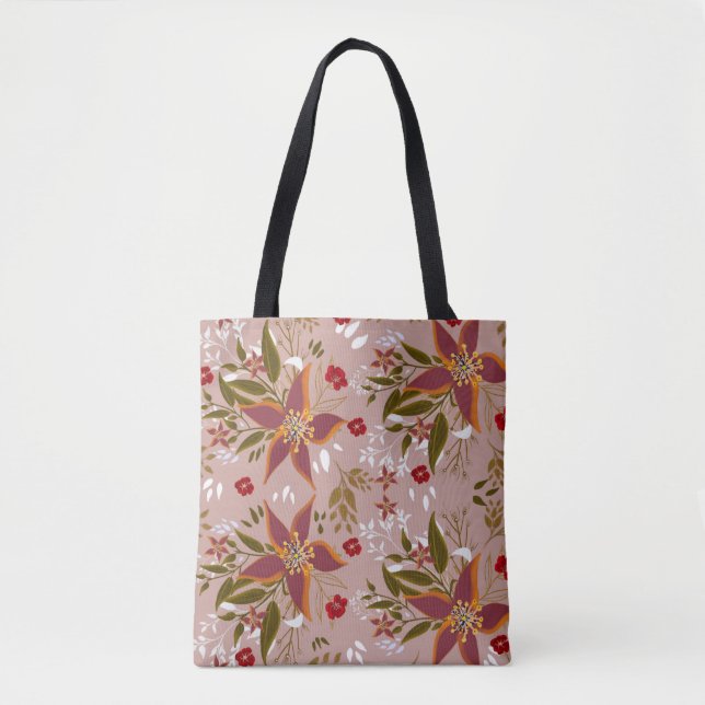 Bolso De Tela Jardín secreto (Anverso)