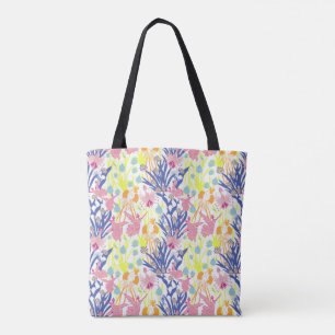 Bolso De Tela Jardín Surrealista