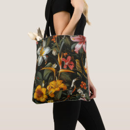 Bolso De Tela jardín tropicalLeggings