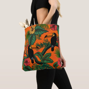 Bolso De Tela Jardín Turístico