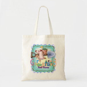 Bolso De Tela Jardinería