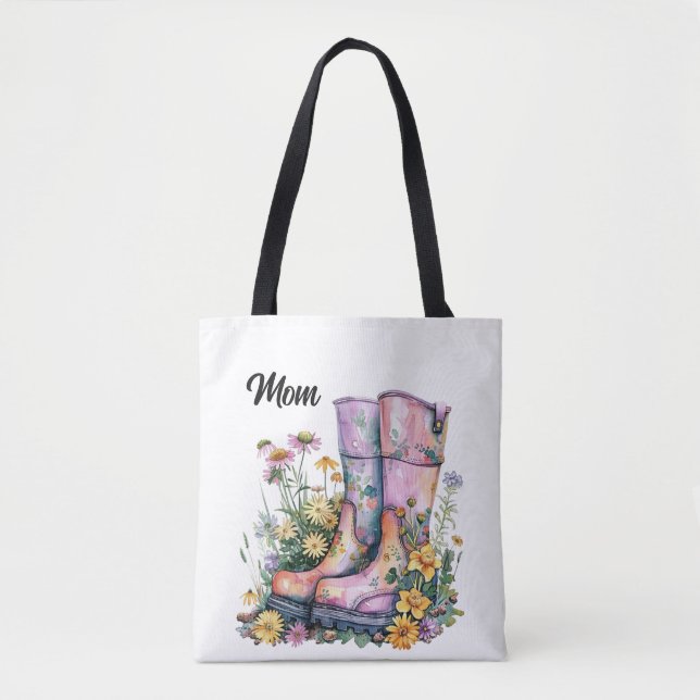 Bolso De Tela Jardinería (Anverso)
