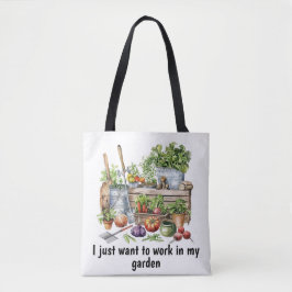 Bolso De Tela Jardinería