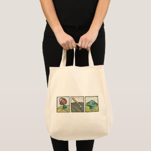 Bolso De Tela Jardinería