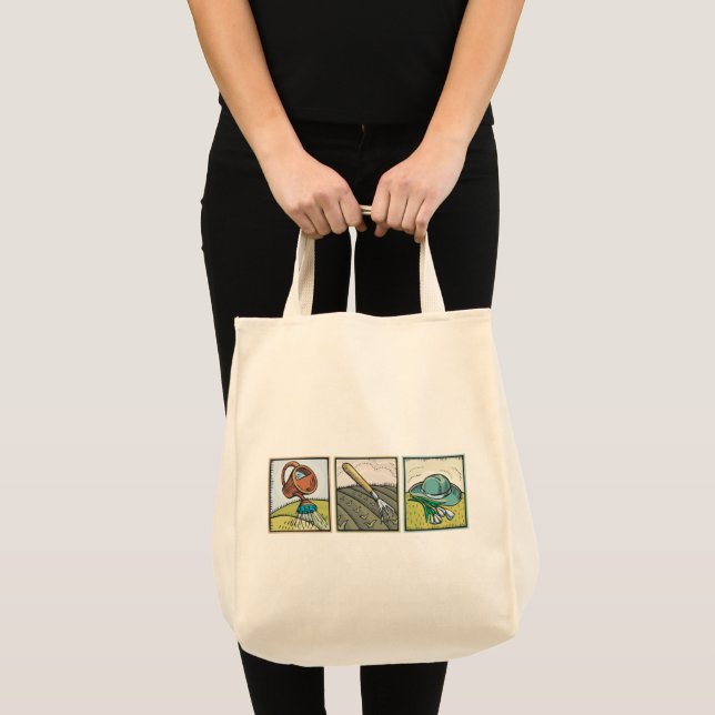 Bolso De Tela Jardinería (Anverso (producto))