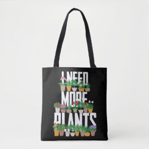 Bolso De Tela Jardinería Potted Necesito Más Plantas