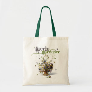 Bolso De Tela Jardinero de hadas