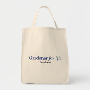 Bolso De Tela Jardinero para la vida