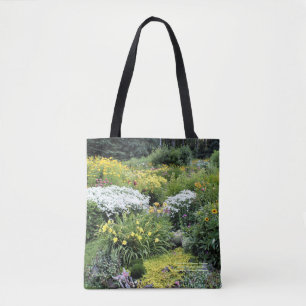 Bolso De Tela Jardines de centro del comienzo del verano