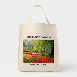 BOLSO DE TELA JARDINES DE KEUKENHOF