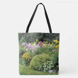 Bolso De Tela Jardines de la tienda del verano tardío