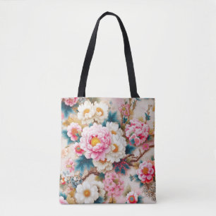Bolso De Tela Jardines del otoño