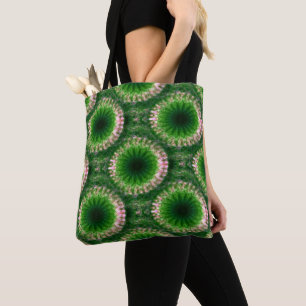 Bolso De Tela Jardines geométricos.....