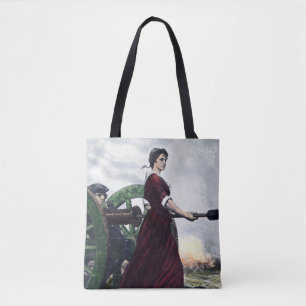 Bolso De Tela Jarra de Molly - patriota revolucionario de la