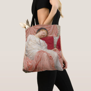Bolso De Tela Jasmine de Albert Joseph Moore, Arte Fino Victoria