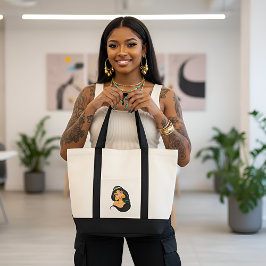 Bolso De Tela Jasmine Tote Bag